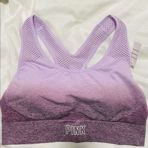 Victoria’s Secret pink sport bra